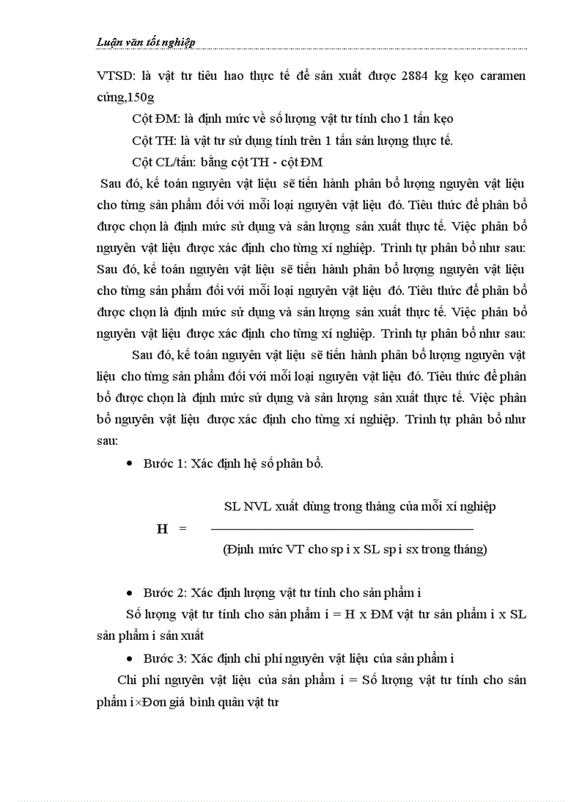 image for page Hoàn thiện kế toán chi phí sản xuất và tính giá thành sản phẩm tại Công ty Cổ phần Bánh kẹo Hải Hà
