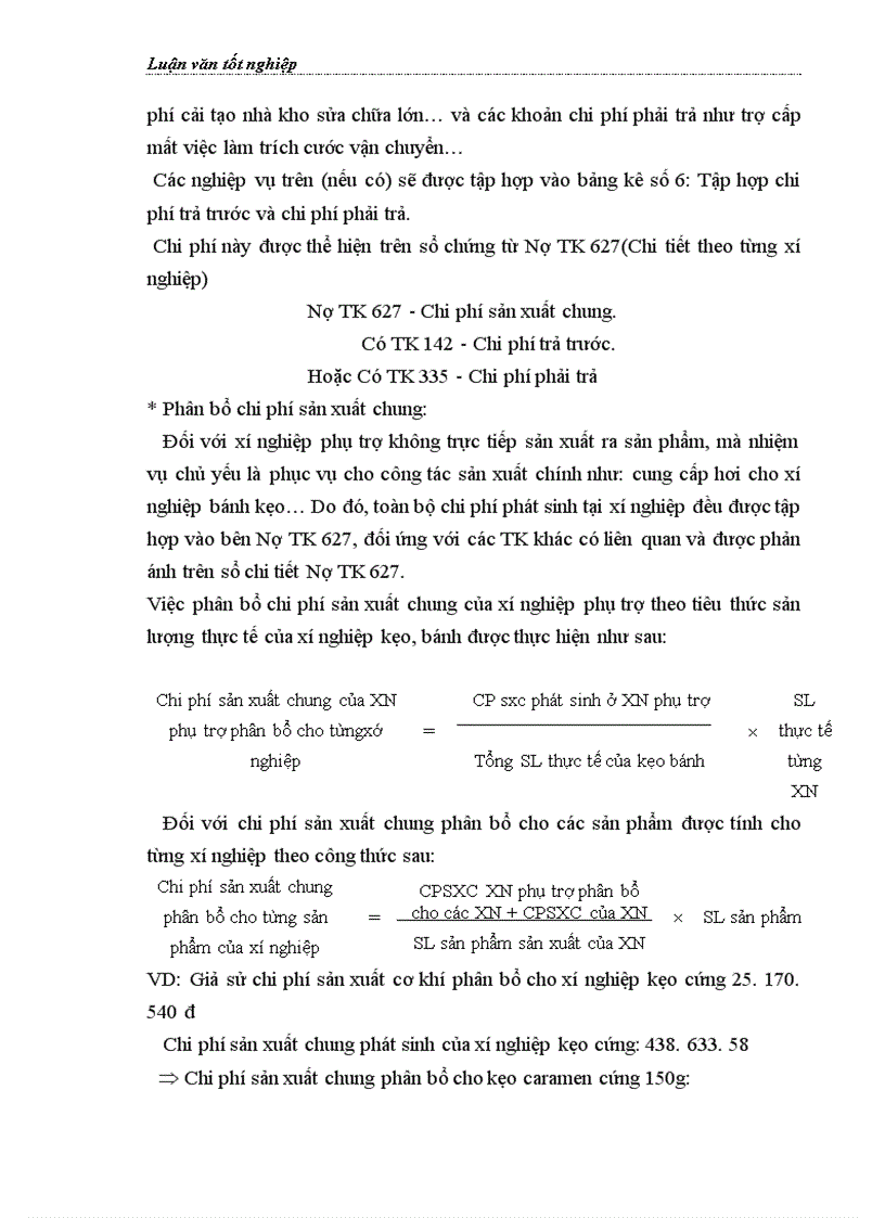 image for page Hoàn thiện kế toán chi phí sản xuất và tính giá thành sản phẩm tại Công ty Cổ phần Bánh kẹo Hải Hà
