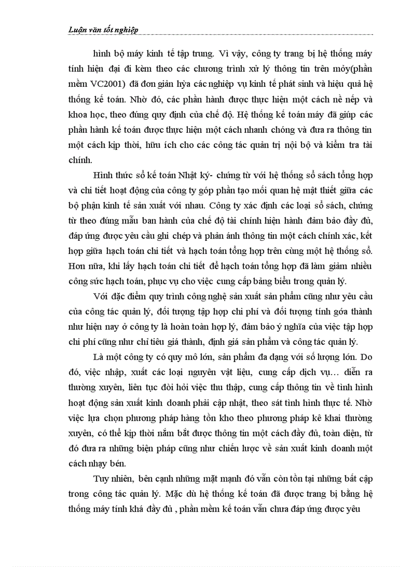 image for page Hoàn thiện kế toán chi phí sản xuất và tính giá thành sản phẩm tại Công ty Cổ phần Bánh kẹo Hải Hà