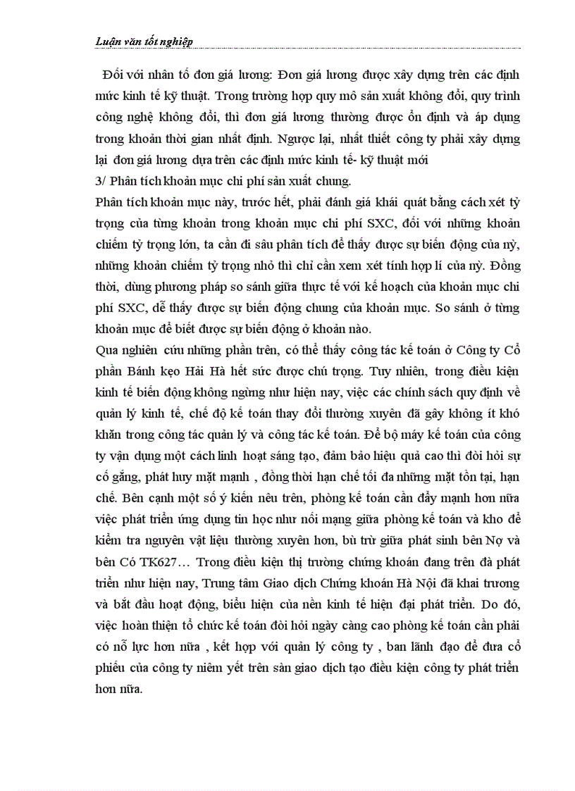 image for page Hoàn thiện kế toán chi phí sản xuất và tính giá thành sản phẩm tại Công ty Cổ phần Bánh kẹo Hải Hà