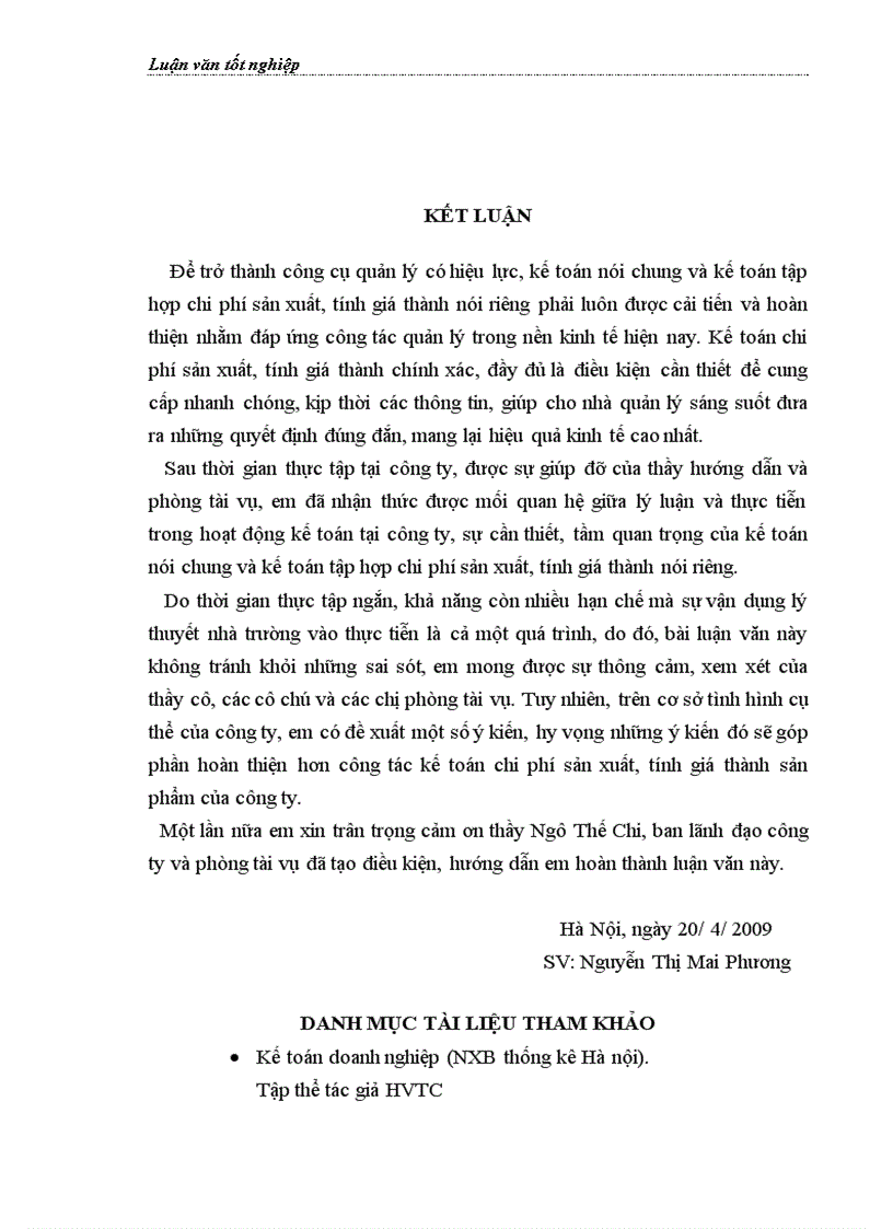 image for page Hoàn thiện kế toán chi phí sản xuất và tính giá thành sản phẩm tại Công ty Cổ phần Bánh kẹo Hải Hà