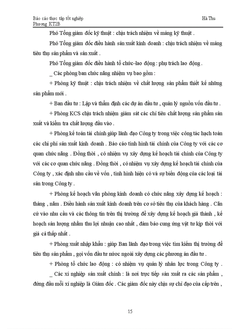 image for page Tổ chức kế toán Nguyên vật liệu tại Công ty Dệt 8-3