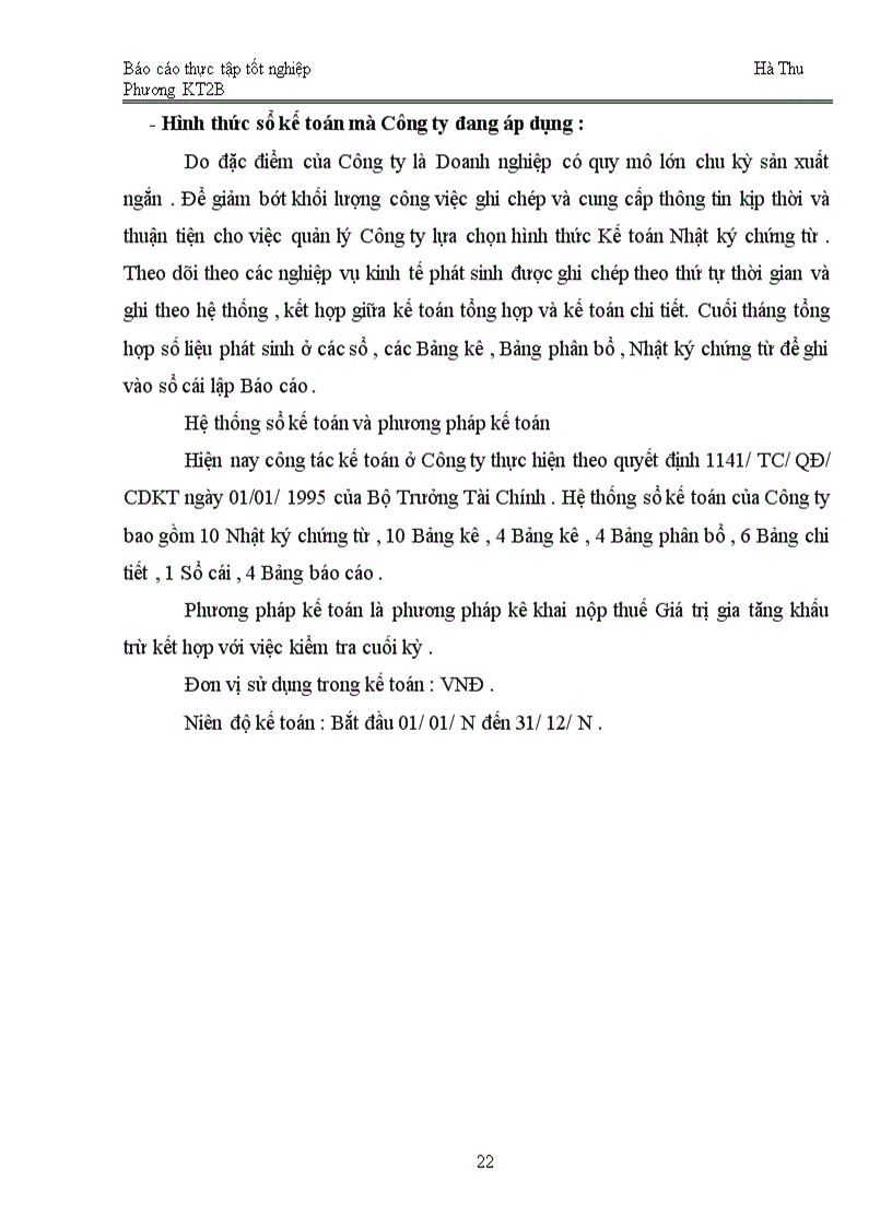 image for page Tổ chức kế toán Nguyên vật liệu tại Công ty Dệt 8-3