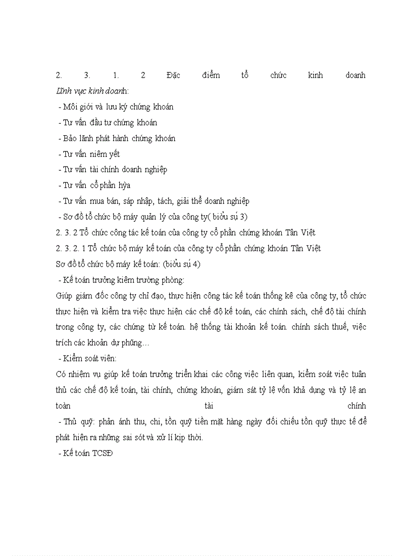 image for page Kế toán các khoản thanh toán với người lao động tại công ty cổ phần chứng khoán Tân Việt