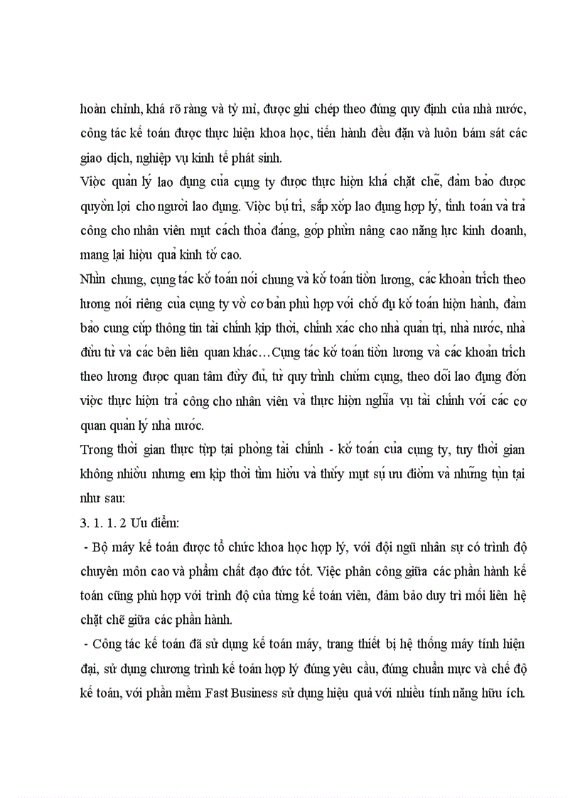 image for page Kế toán các khoản thanh toán với người lao động tại công ty cổ phần chứng khoán Tân Việt
