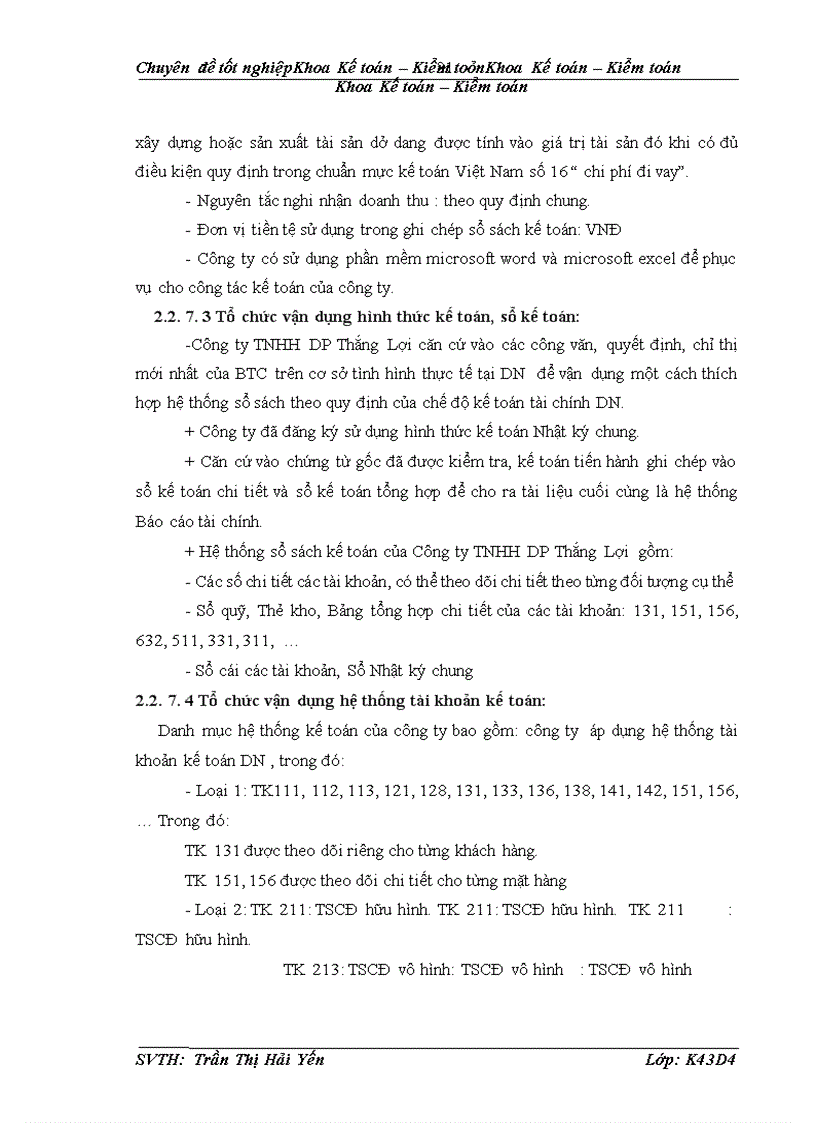 image for page Kế toán doanh thu nhóm hàng dược phẩm tại công ty TNHH dược phẩm Thắng Lợi