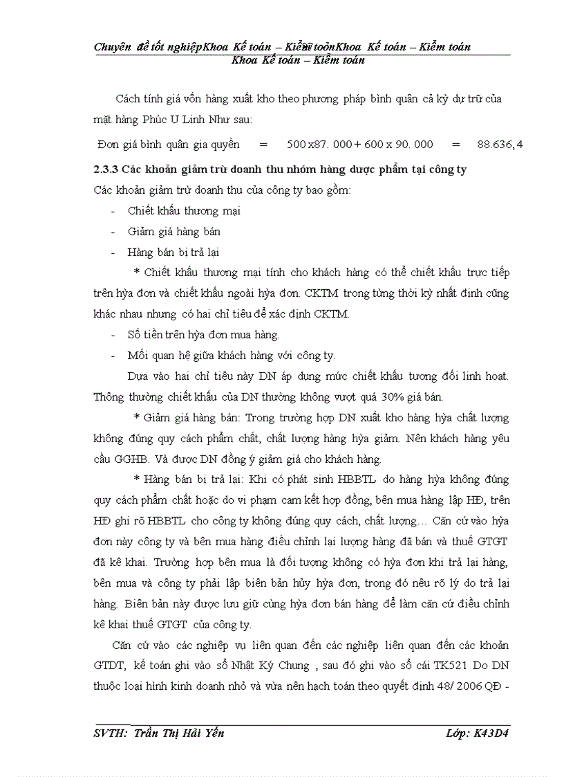 image for page Kế toán doanh thu nhóm hàng dược phẩm tại công ty TNHH dược phẩm Thắng Lợi