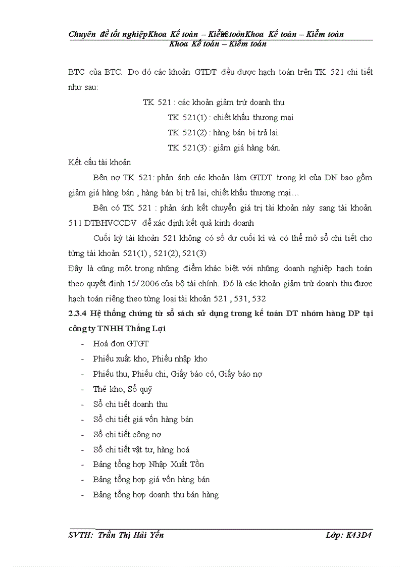 image for page Kế toán doanh thu nhóm hàng dược phẩm tại công ty TNHH dược phẩm Thắng Lợi