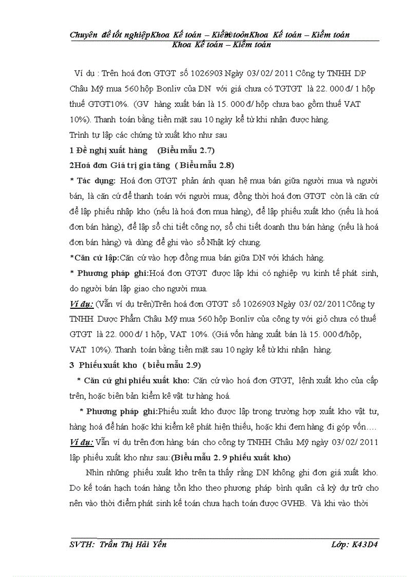 image for page Kế toán doanh thu nhóm hàng dược phẩm tại công ty TNHH dược phẩm Thắng Lợi