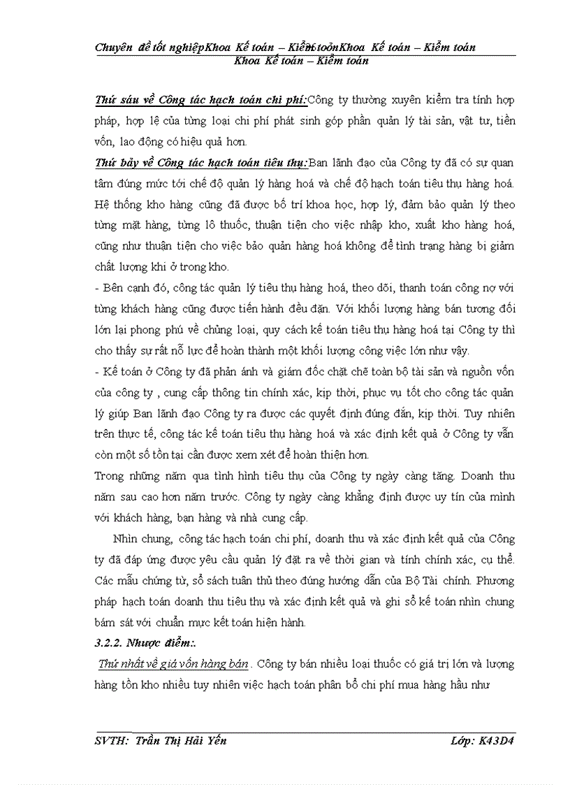 image for page Kế toán doanh thu nhóm hàng dược phẩm tại công ty TNHH dược phẩm Thắng Lợi