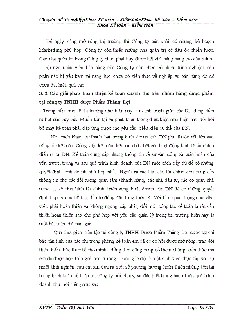 image for page Kế toán doanh thu nhóm hàng dược phẩm tại công ty TNHH dược phẩm Thắng Lợi