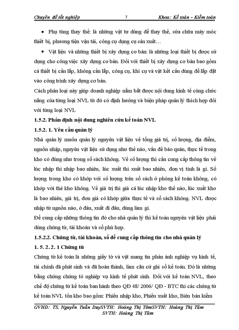 image for page Kế toán nguyên vật liệu gạo hạt tròn công ty cổ phần lương thực Bình Minh.