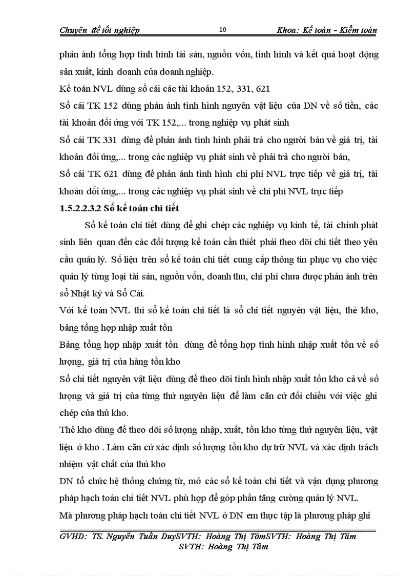 image for page Kế toán nguyên vật liệu gạo hạt tròn công ty cổ phần lương thực Bình Minh.