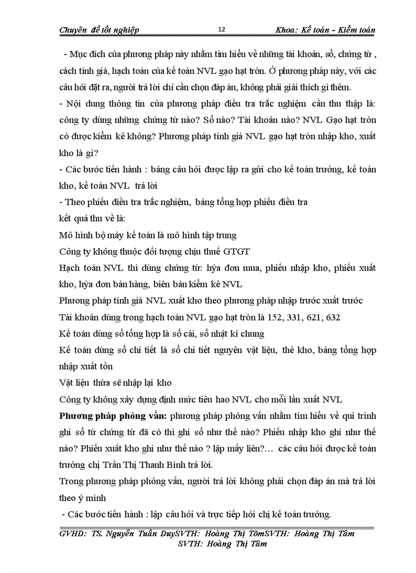 image for page Kế toán nguyên vật liệu gạo hạt tròn công ty cổ phần lương thực Bình Minh.