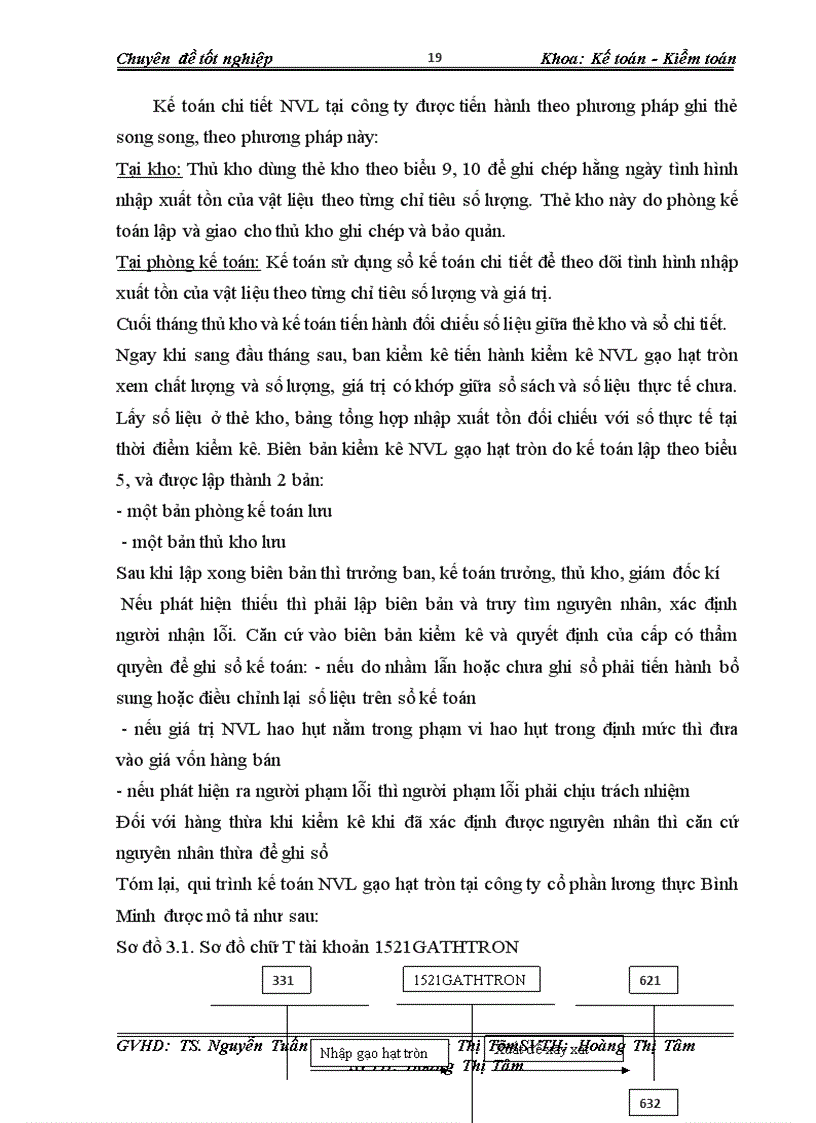 image for page Kế toán nguyên vật liệu gạo hạt tròn công ty cổ phần lương thực Bình Minh.