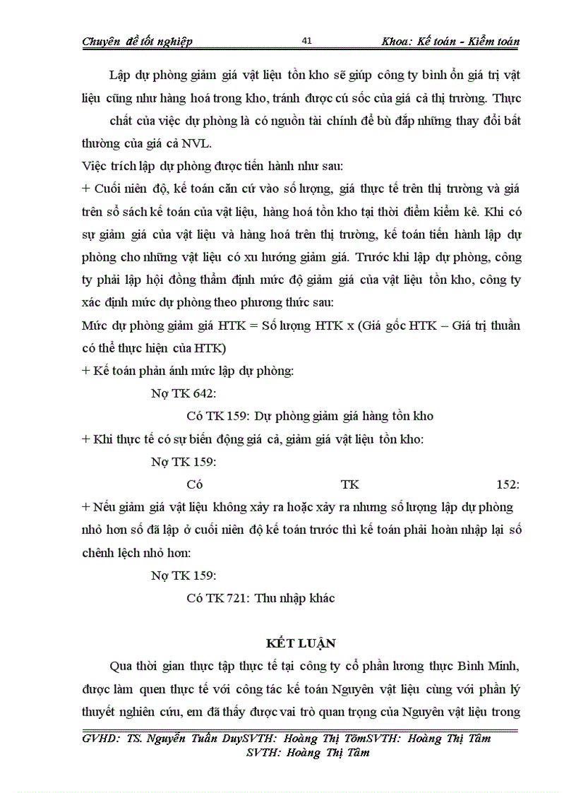 image for page Kế toán nguyên vật liệu gạo hạt tròn công ty cổ phần lương thực Bình Minh.