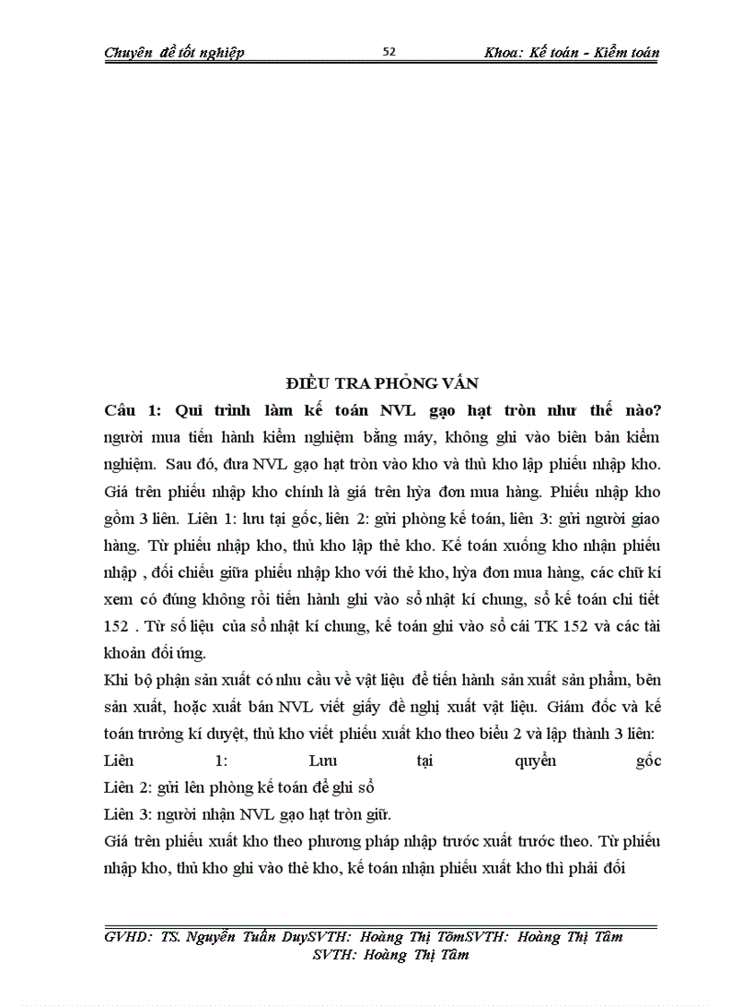 image for page Kế toán nguyên vật liệu gạo hạt tròn công ty cổ phần lương thực Bình Minh.