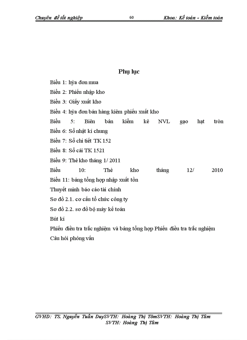 image for page Kế toán nguyên vật liệu gạo hạt tròn công ty cổ phần lương thực Bình Minh.