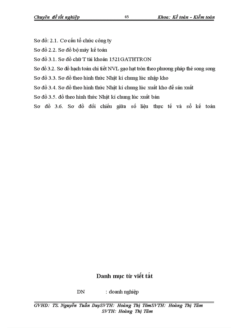 image for page Kế toán nguyên vật liệu gạo hạt tròn công ty cổ phần lương thực Bình Minh.