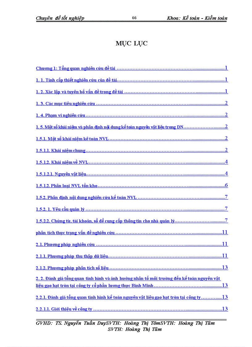 image for page Kế toán nguyên vật liệu gạo hạt tròn công ty cổ phần lương thực Bình Minh.