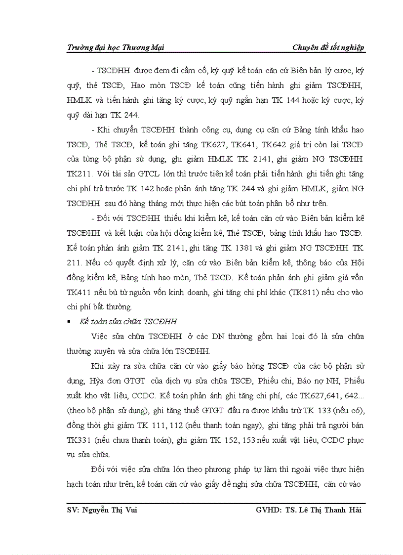 image for page Kế toán tài sản cố định hữu hình tại công ty cpđtxd việt nhật