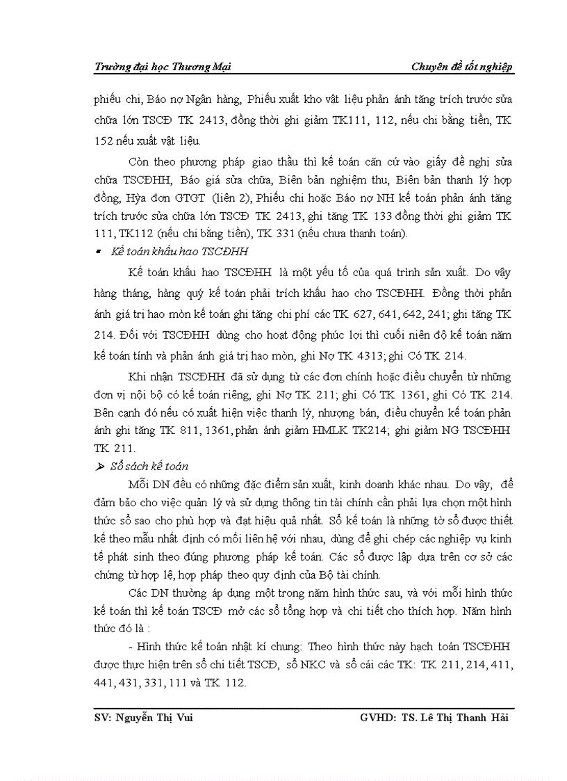 image for page Kế toán tài sản cố định hữu hình tại công ty cpđtxd việt nhật