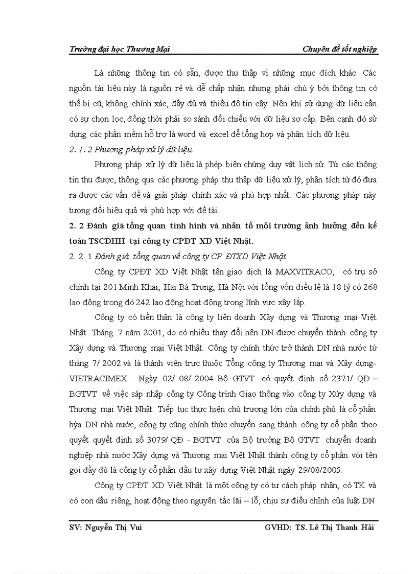 image for page Kế toán tài sản cố định hữu hình tại công ty cpđtxd việt nhật