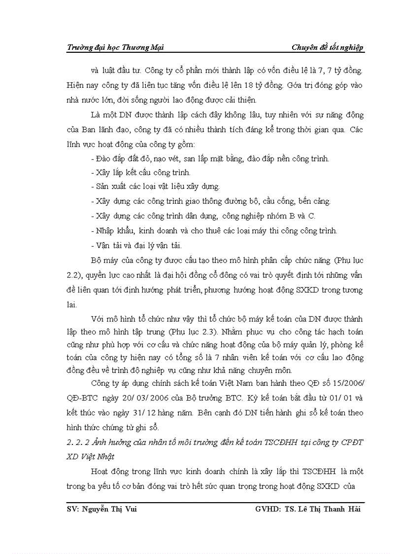 image for page Kế toán tài sản cố định hữu hình tại công ty cpđtxd việt nhật