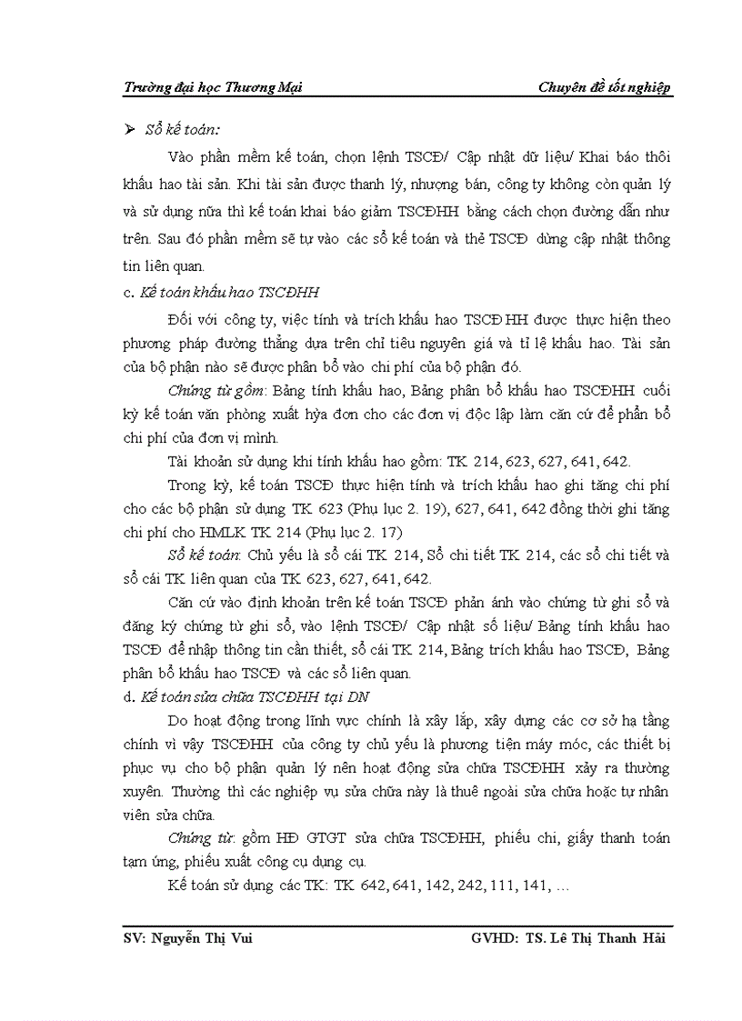 image for page Kế toán tài sản cố định hữu hình tại công ty cpđtxd việt nhật