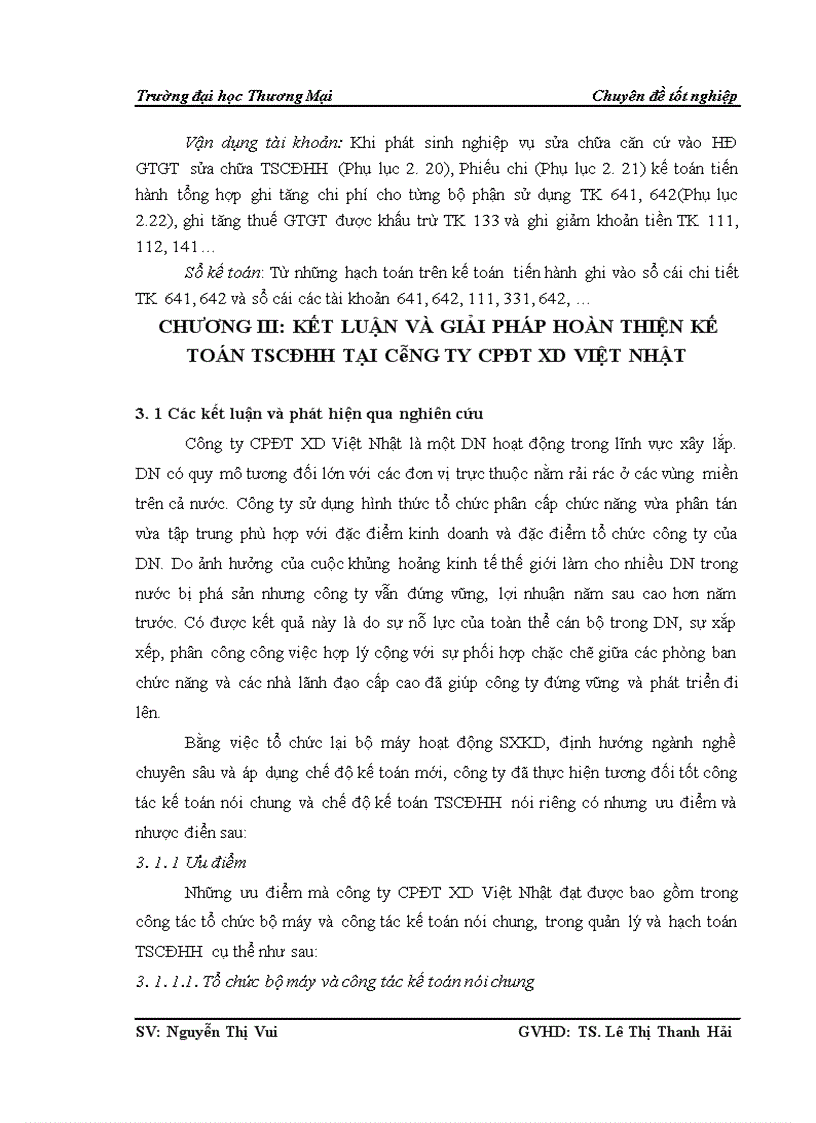 image for page Kế toán tài sản cố định hữu hình tại công ty cpđtxd việt nhật