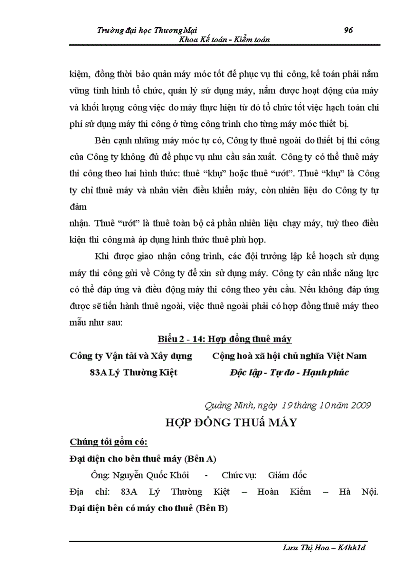image for page Kế toán chi phí cải tạo, nâng cấp quốc lộ 18 đoạn Mông Dương - Móng Cái tại Công ty Vận tải và Xây dựng (Tranco)