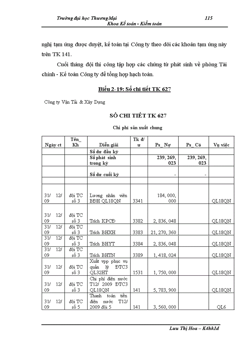 image for page Kế toán chi phí cải tạo, nâng cấp quốc lộ 18 đoạn Mông Dương - Móng Cái tại Công ty Vận tải và Xây dựng (Tranco)
