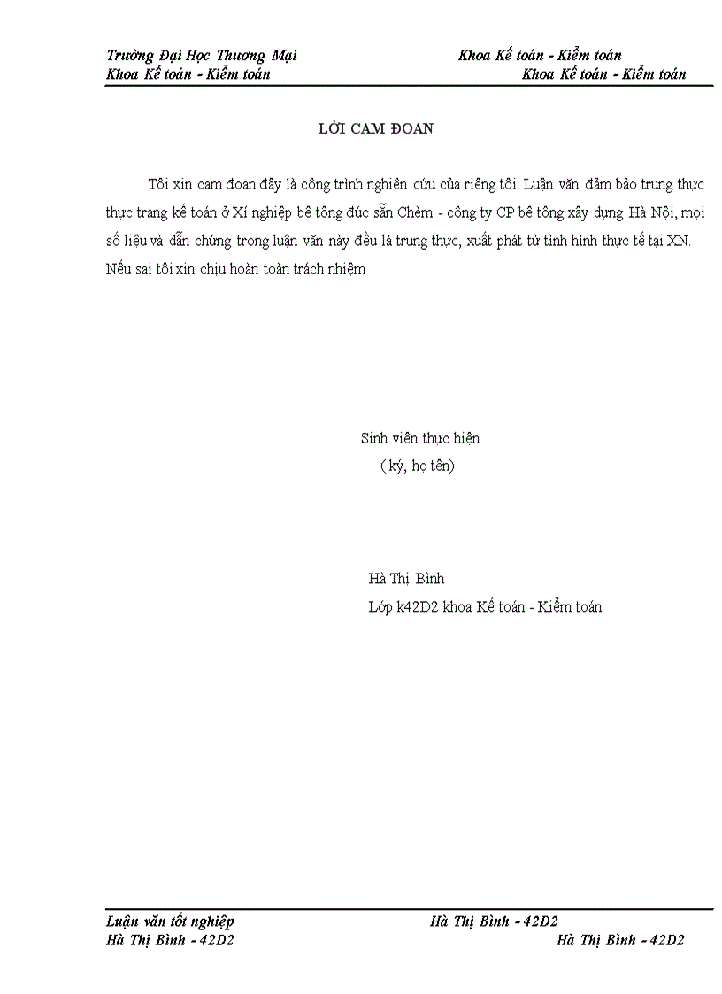 image for page Kế toán chi phí sản xuất sản phẩm bê tông tại Xí nghiệp bê tông đúc sẵn Chèm – công ty CP bê tông xây dựng Hà Nội