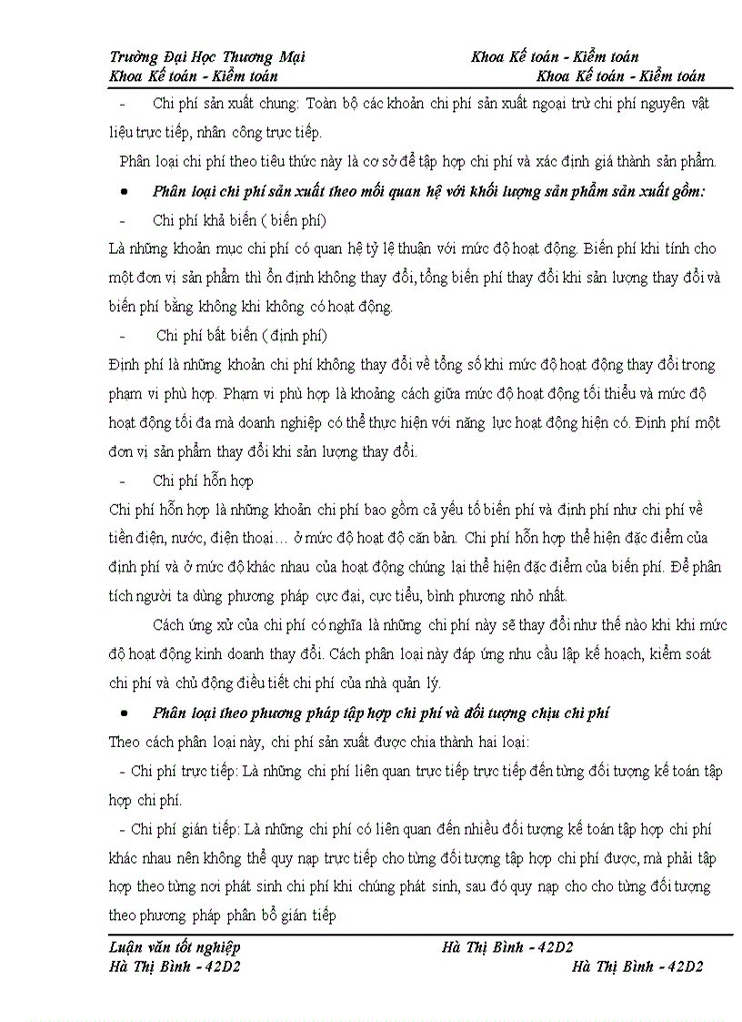 image for page Kế toán chi phí sản xuất sản phẩm bê tông tại Xí nghiệp bê tông đúc sẵn Chèm – công ty CP bê tông xây dựng Hà Nội