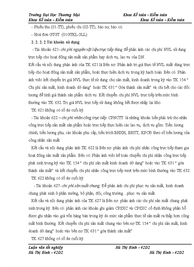 image for page Kế toán chi phí sản xuất sản phẩm bê tông tại Xí nghiệp bê tông đúc sẵn Chèm – công ty CP bê tông xây dựng Hà Nội