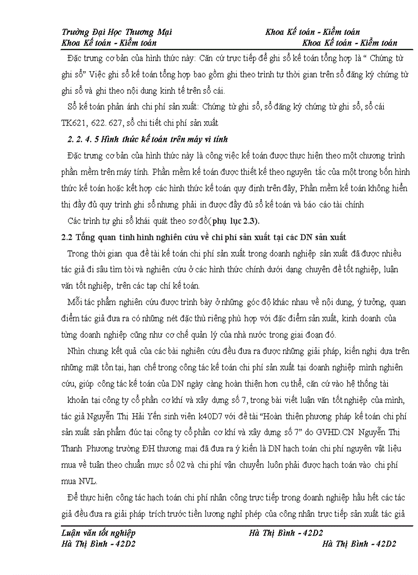 image for page Kế toán chi phí sản xuất sản phẩm bê tông tại Xí nghiệp bê tông đúc sẵn Chèm – công ty CP bê tông xây dựng Hà Nội