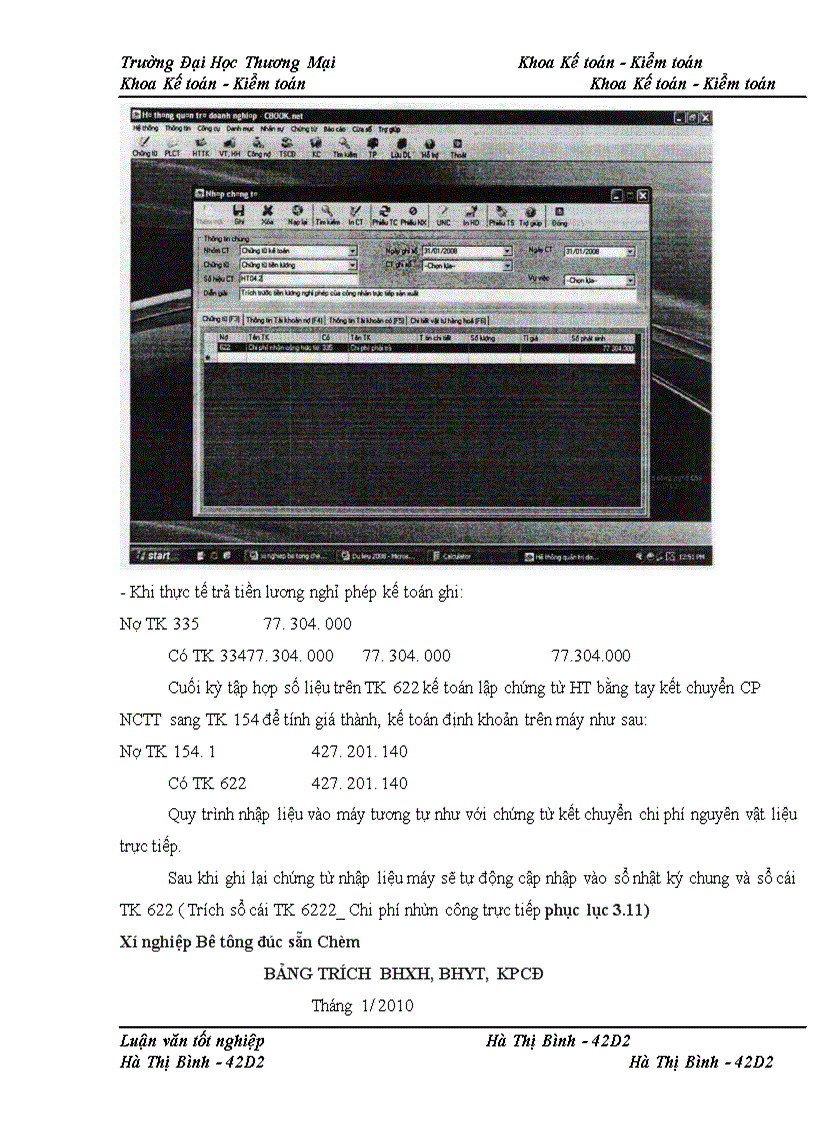 image for page Kế toán chi phí sản xuất sản phẩm bê tông tại Xí nghiệp bê tông đúc sẵn Chèm – công ty CP bê tông xây dựng Hà Nội
