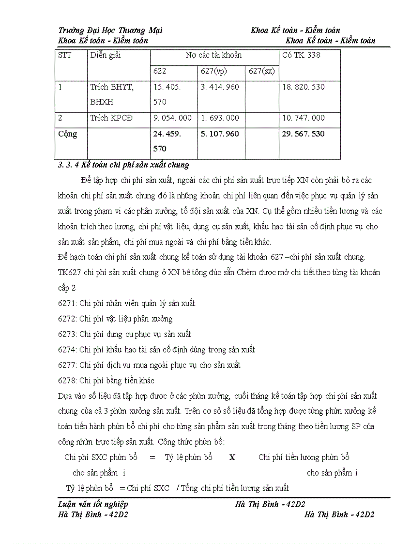 image for page Kế toán chi phí sản xuất sản phẩm bê tông tại Xí nghiệp bê tông đúc sẵn Chèm – công ty CP bê tông xây dựng Hà Nội