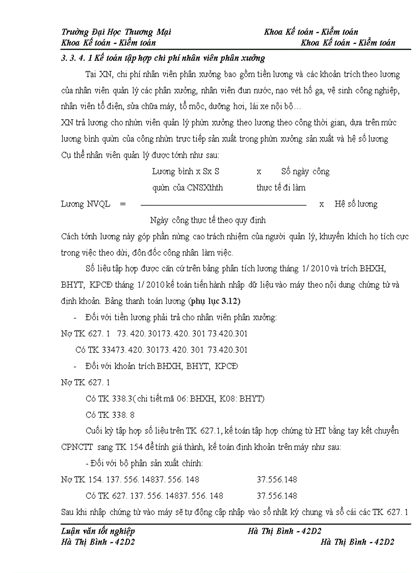image for page Kế toán chi phí sản xuất sản phẩm bê tông tại Xí nghiệp bê tông đúc sẵn Chèm – công ty CP bê tông xây dựng Hà Nội