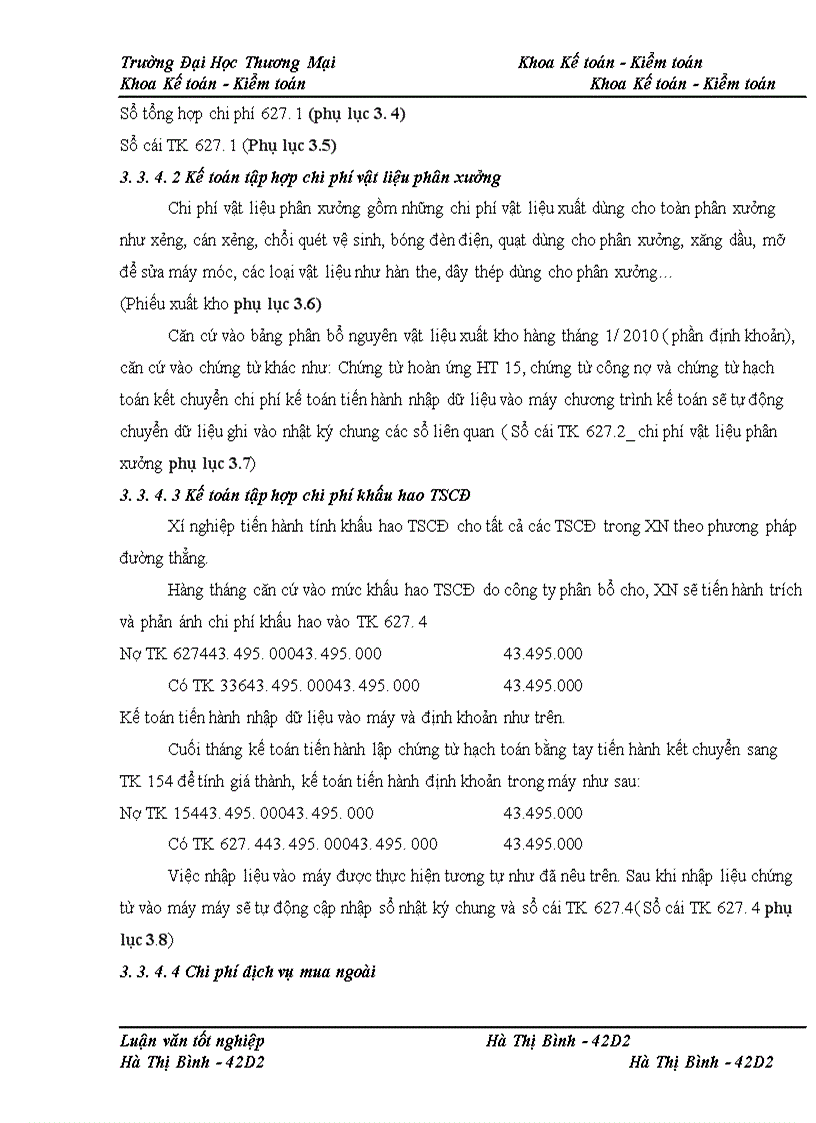 image for page Kế toán chi phí sản xuất sản phẩm bê tông tại Xí nghiệp bê tông đúc sẵn Chèm – công ty CP bê tông xây dựng Hà Nội