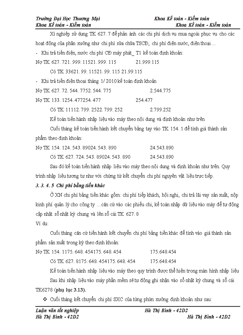 image for page Kế toán chi phí sản xuất sản phẩm bê tông tại Xí nghiệp bê tông đúc sẵn Chèm – công ty CP bê tông xây dựng Hà Nội