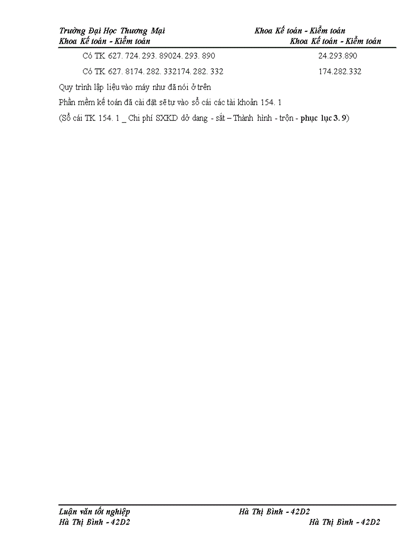 image for page Kế toán chi phí sản xuất sản phẩm bê tông tại Xí nghiệp bê tông đúc sẵn Chèm – công ty CP bê tông xây dựng Hà Nội