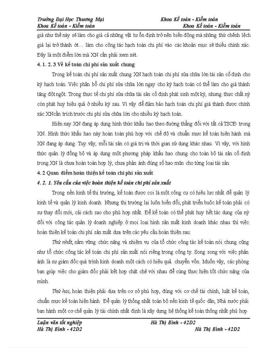 image for page Kế toán chi phí sản xuất sản phẩm bê tông tại Xí nghiệp bê tông đúc sẵn Chèm – công ty CP bê tông xây dựng Hà Nội