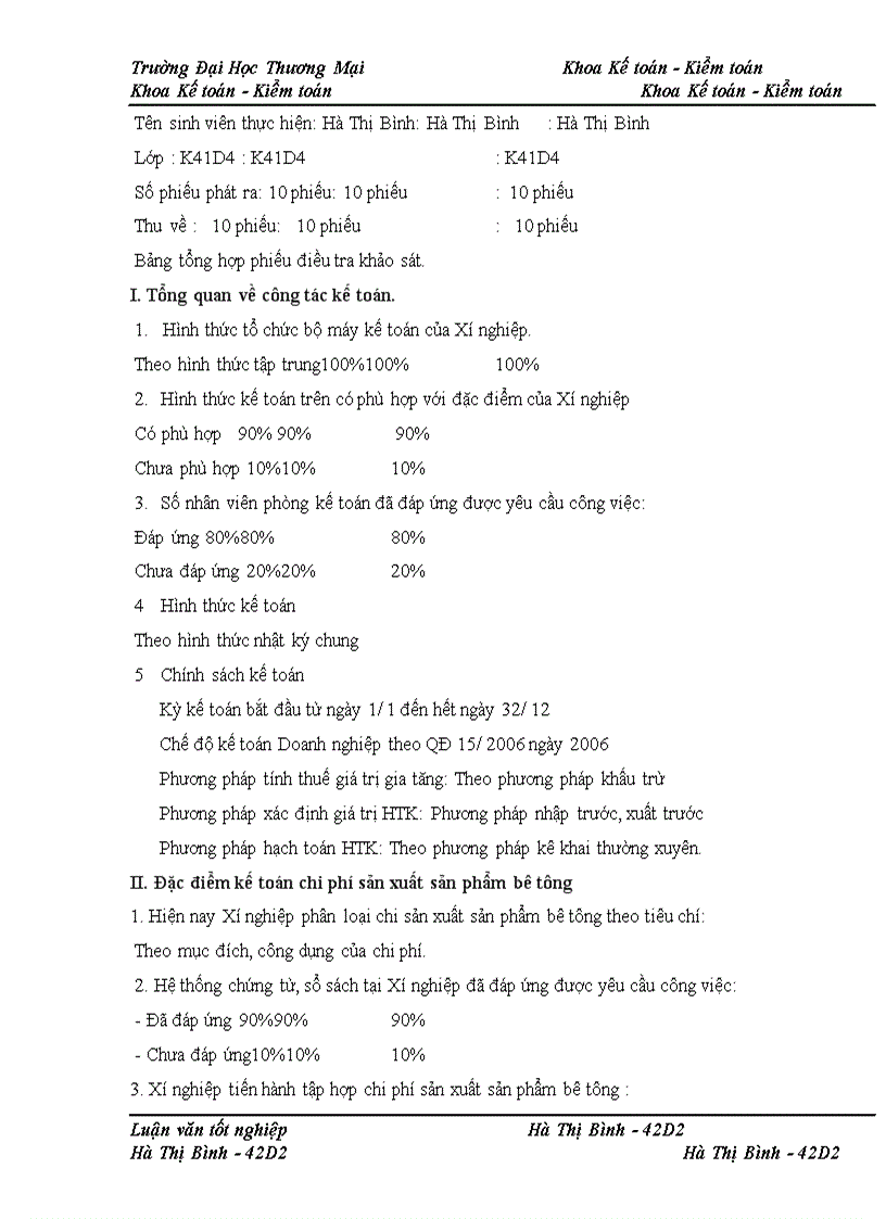 image for page Kế toán chi phí sản xuất sản phẩm bê tông tại Xí nghiệp bê tông đúc sẵn Chèm – công ty CP bê tông xây dựng Hà Nội