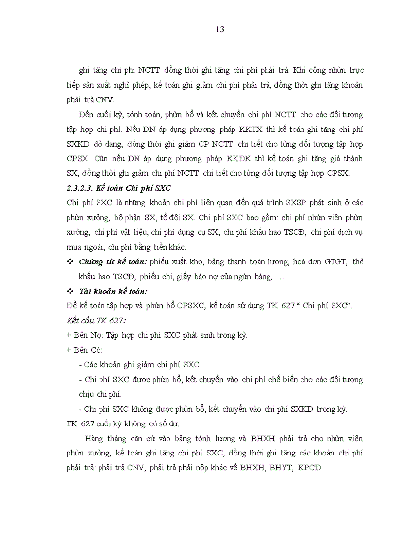 image for page Kế toán chi phí sản xuất thuốc lá tại Công ty TNHH một thành viên thuốc lá Thanh Hoá – Thực trạng và giải pháp
