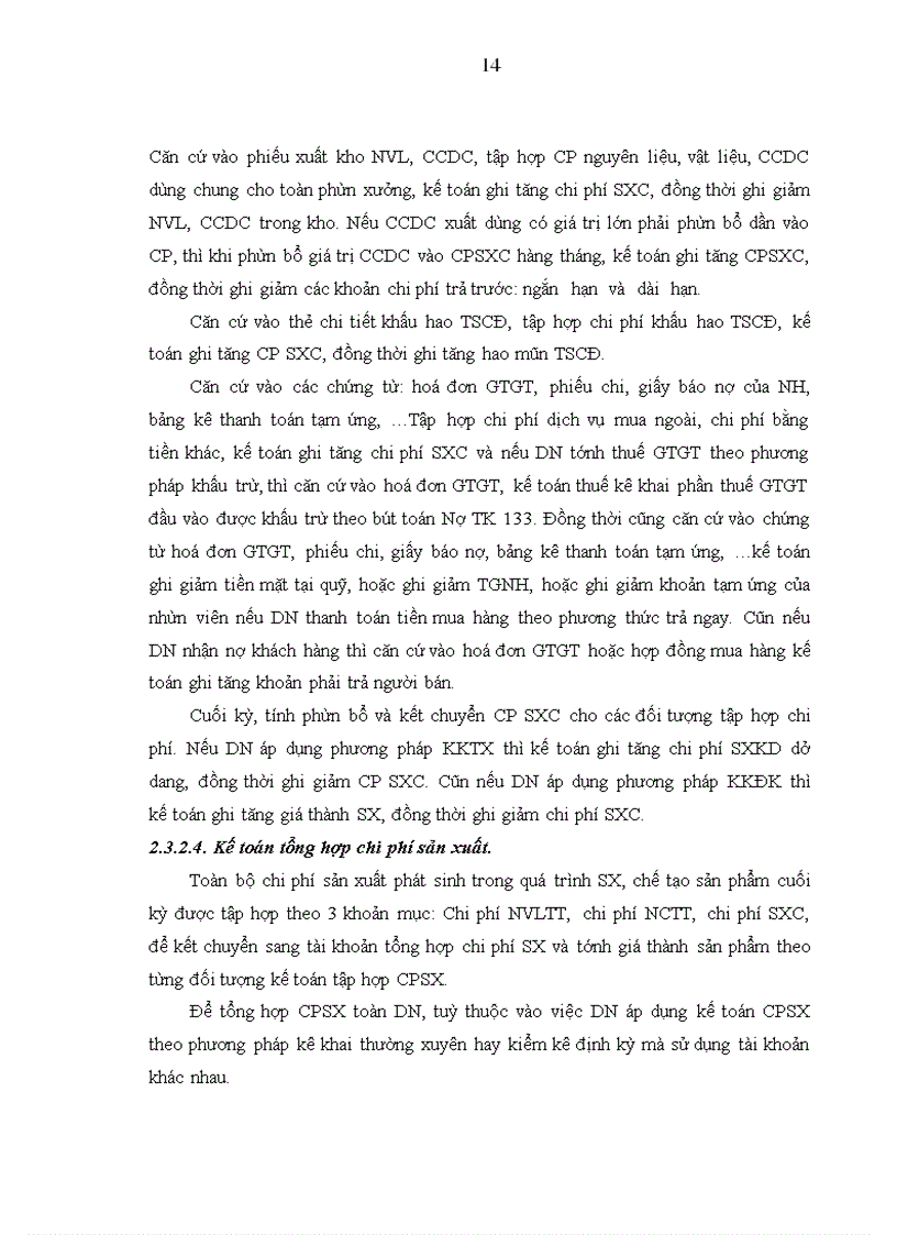 image for page Kế toán chi phí sản xuất thuốc lá tại Công ty TNHH một thành viên thuốc lá Thanh Hoá – Thực trạng và giải pháp