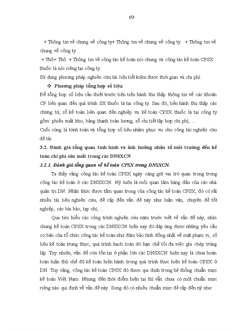 image for page Kế toán chi phí sản xuất thuốc lá tại Công ty TNHH một thành viên thuốc lá Thanh Hoá – Thực trạng và giải pháp