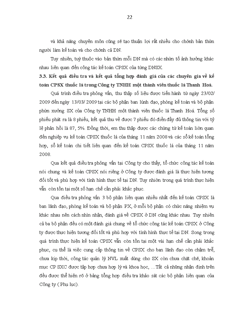 image for page Kế toán chi phí sản xuất thuốc lá tại Công ty TNHH một thành viên thuốc lá Thanh Hoá – Thực trạng và giải pháp