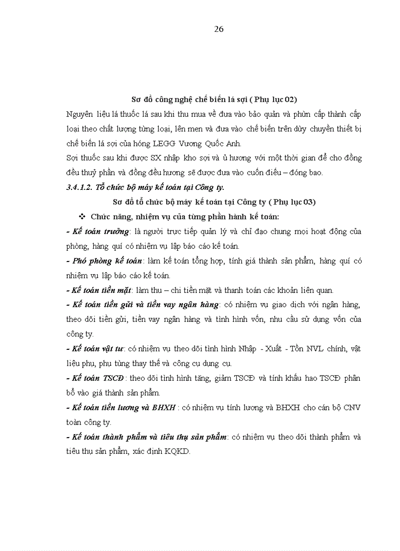 image for page Kế toán chi phí sản xuất thuốc lá tại Công ty TNHH một thành viên thuốc lá Thanh Hoá – Thực trạng và giải pháp