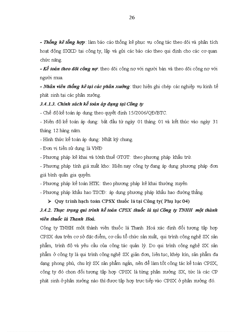 image for page Kế toán chi phí sản xuất thuốc lá tại Công ty TNHH một thành viên thuốc lá Thanh Hoá – Thực trạng và giải pháp